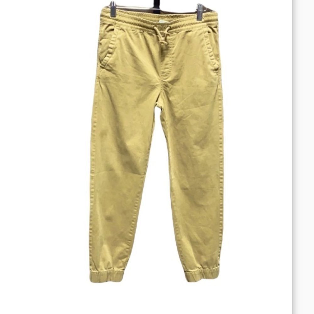 Urban Pipeline Youth Khaki Twill Joggers Large